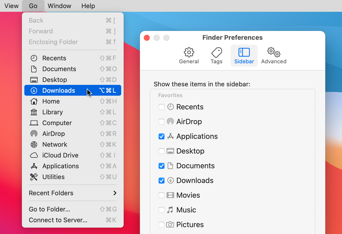 search for files of a certain size in mac osx
